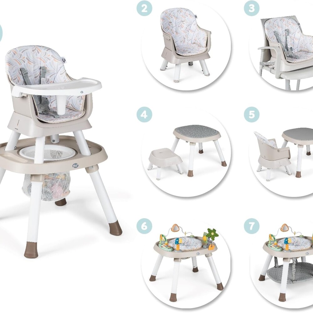 Silla de comer 7 en 1 MS BABY Silla de comer 7 en 1 MS BABY