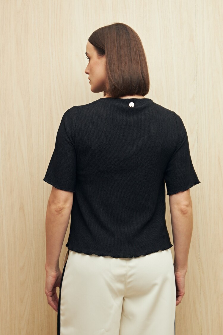 TOP MOTE Negro