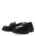 Zapatos de Mujer Miss Carol DOULE Mocasin con hebilla Negro