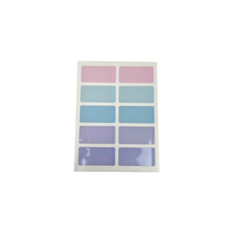 Notas adhesivas color pastel Xl