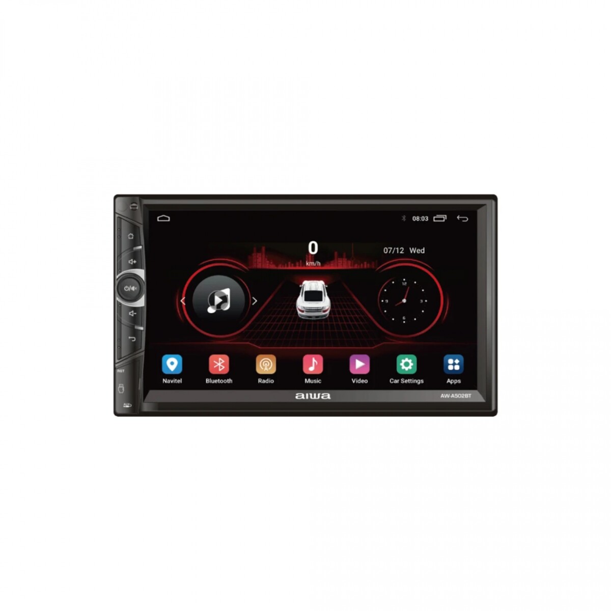 Aiwa Radio 7" pulgadas sistema Android 11.00 