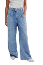 CRVY OUTLAW WIDE LEG Azul
