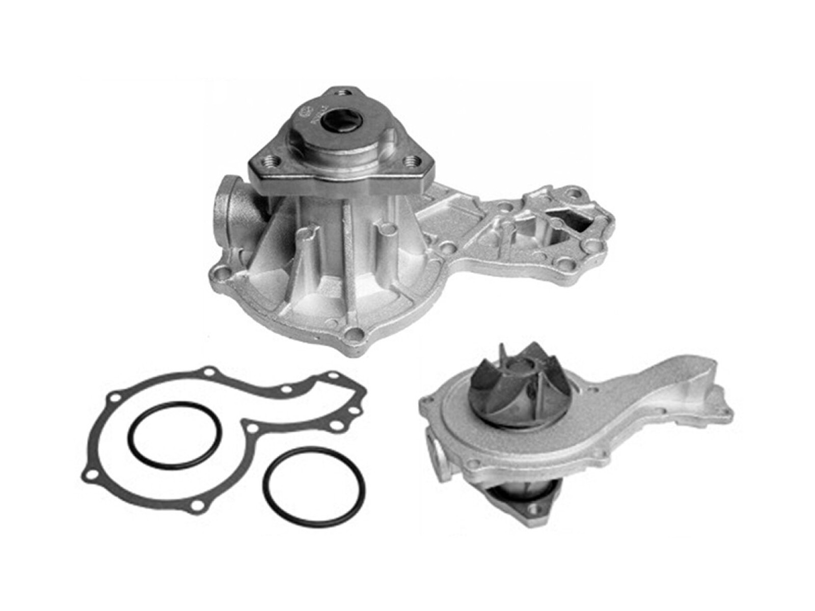 Bomba Agua s/Carcaza Volks Amazon Senda/Parati/Gol I/Gol Ii/Saveiro 80-99 