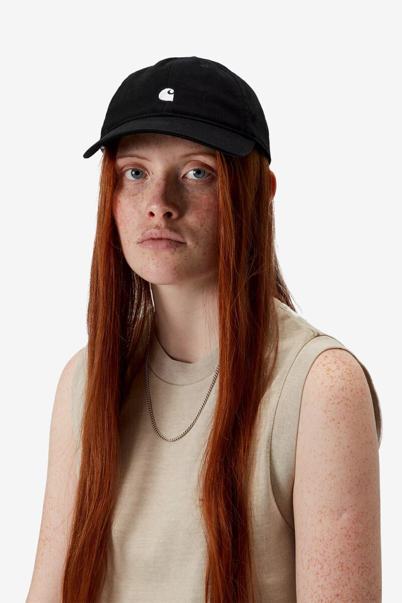 GORRA MADISON Negro