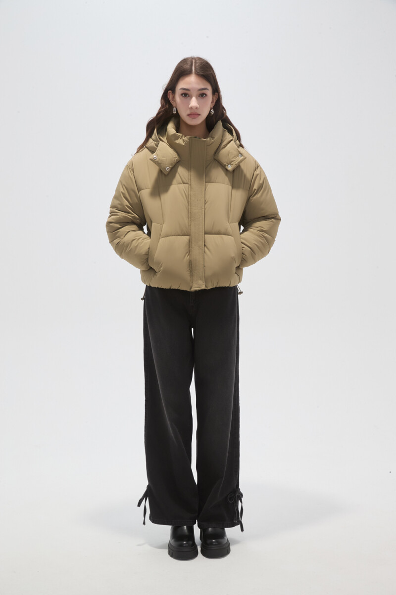 Campera Cosmio - Verde Oliva Claro 