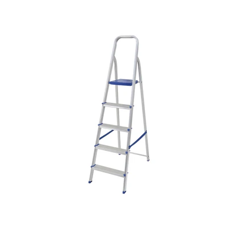 Escalera De Aluminio Plegable 5 Escalones Mor Escalera De Aluminio Plegable 5 Escalones Mor