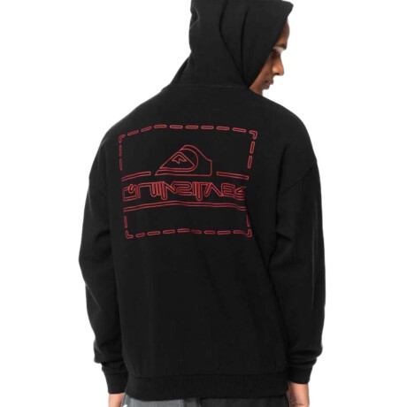 Canguro Quiksilver Upside Down Negro