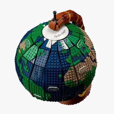 JUEGO DE MESA LEGO® GLOBO TERRAQUEO - - UNICO