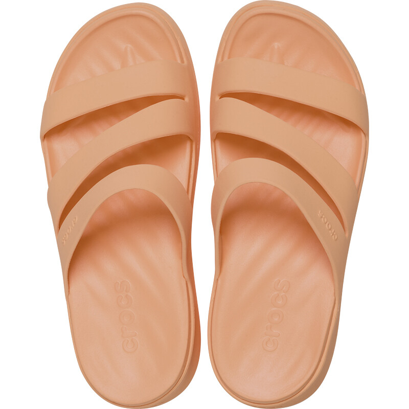 Sandalias Crocs Getaway Strappy Electric Sunstone