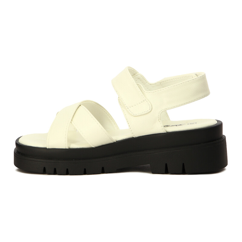 Sandalias Mujer Darkness Dana Blanco