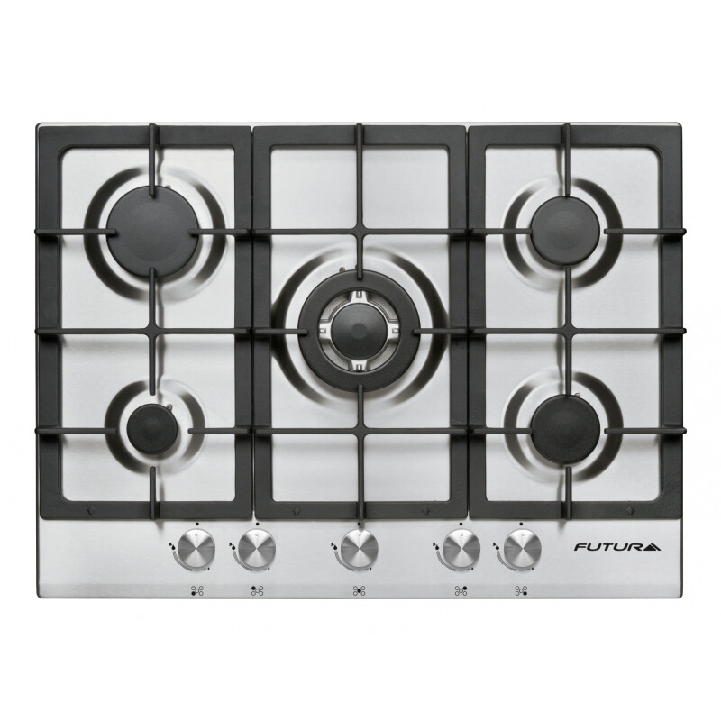 ANAFE FUTURA A GAS INOX 5 QUEMADORES FUT-AG700X-5 ANAFE FUTURA A GAS INOX 5 QUEMADORES FUT-AG700X-5