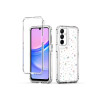 Protector para Samsung Galaxy A16 transaprente diseño estrellas Protector Para Samsung Galaxy A16 Transaprente Diseño Estrellas