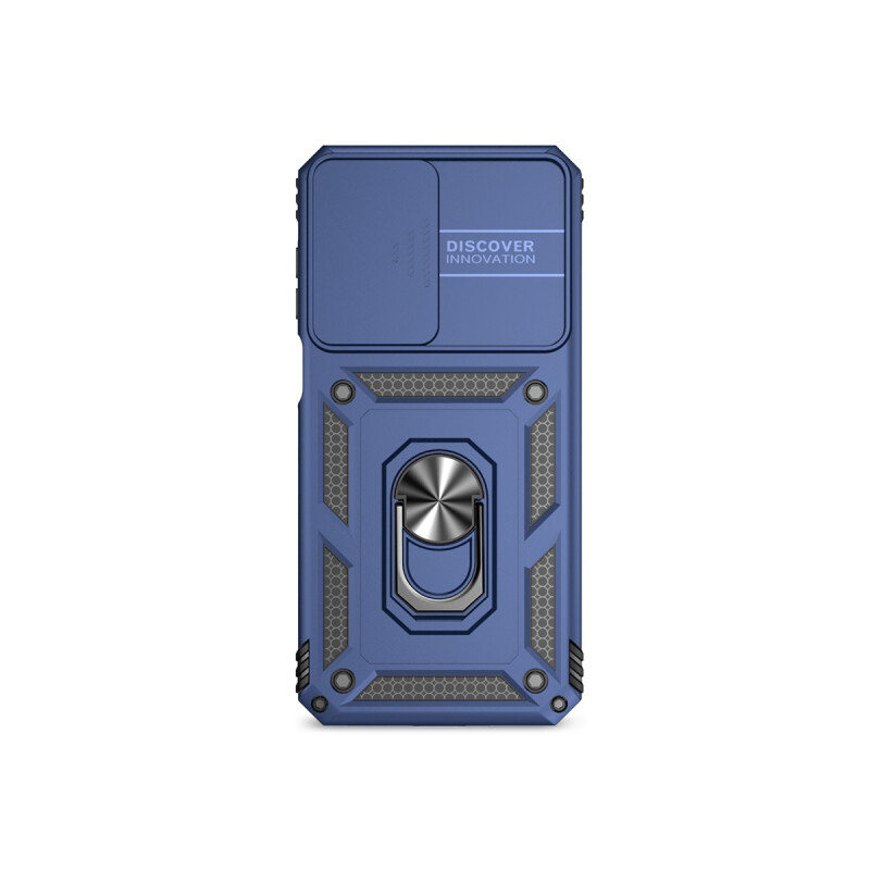 Protector para Samsung Galaxy A16 cubre cámara anillo azul Protector Para Samsung Galaxy A16 Cubre Cámara Anillo Azul