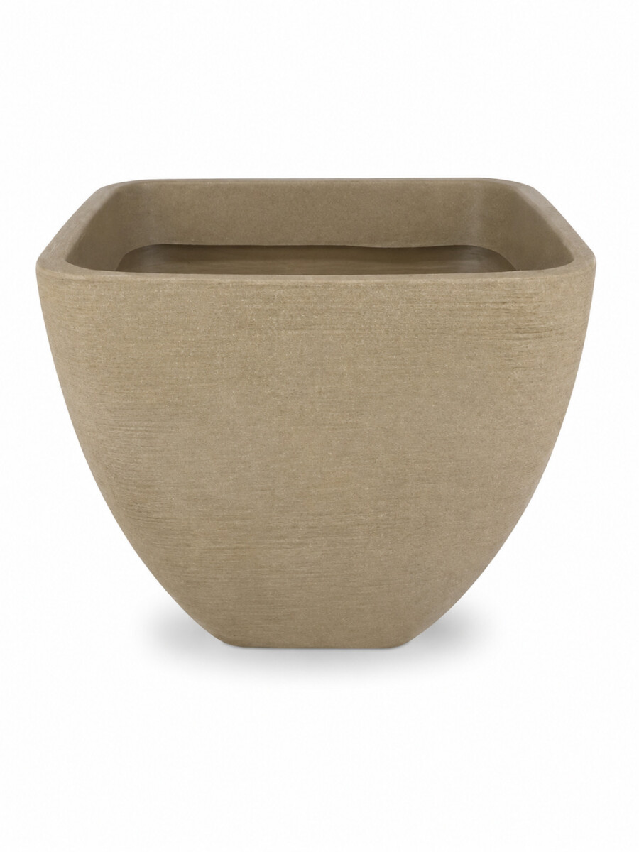MACETERO BOJO - BEIGE 
