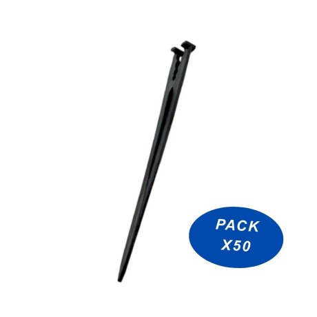 Estaca Múltiple Mangusi para Micro Tubo 3*7mm 15cm PACK X50 Estaca Múltiple Mangusi para Micro Tubo 3*7mm 15cm PACK X50