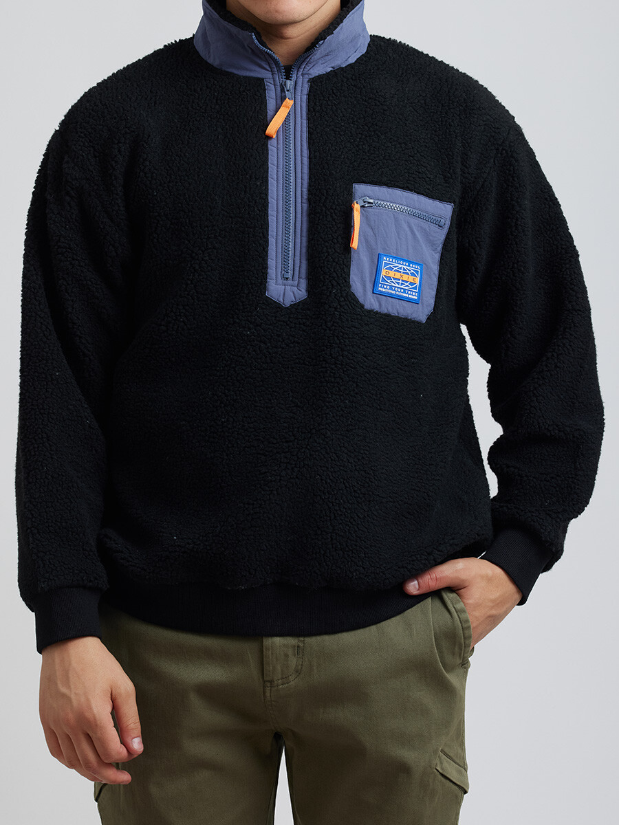 SWEATER LANDER DIXIE - Negro 