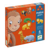 Puzzle Gigante Animales Djeco Puzzle Gigante Animales Djeco