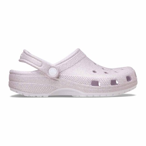 Crocs Classic Glitter Clog Unisex Grape Ice