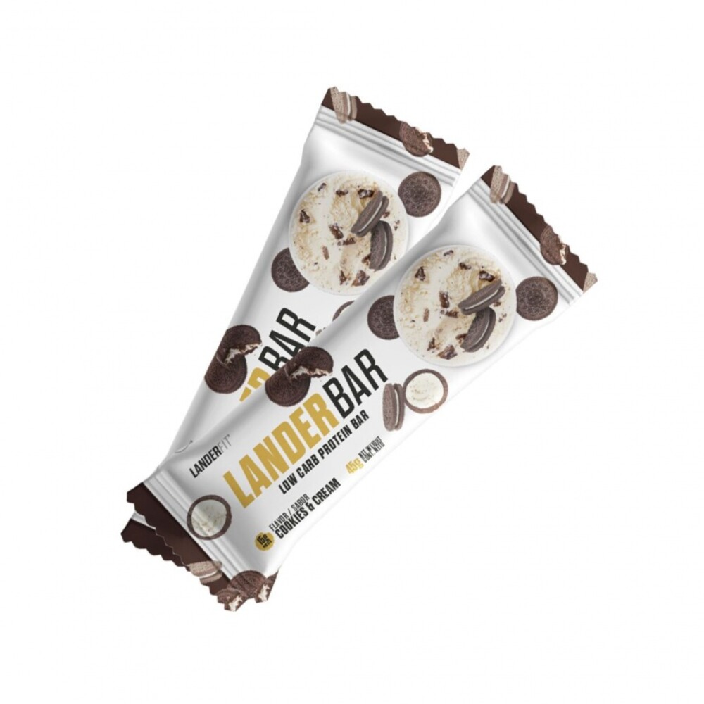 PEANUT BUTTER SABOR COOKIES & CREAM única
