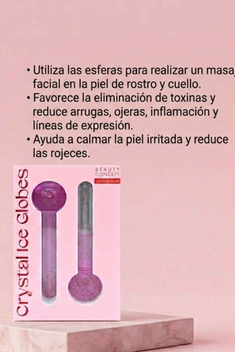 Promo Mamá 3: Cristal Ice Globes + Contorno de ojos Antimanchas Promo Mamá 3: Cristal Ice Globes + Contorno de ojos Antimanchas