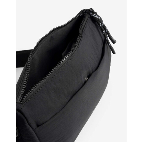 Bandolera Con Asa Larga Regulable Negro
