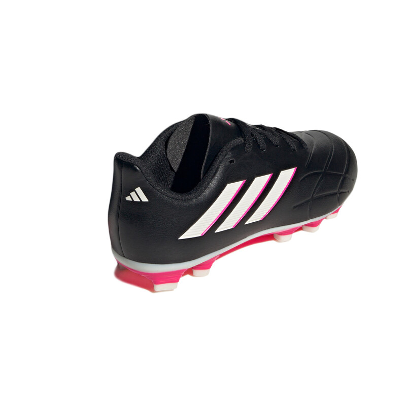 Championes Fútbol Niño Adidas Copa Pure.4 FG Negro-Blanco