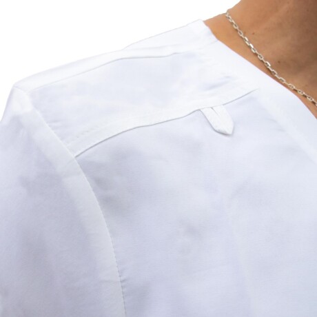 CASACA UNISTORE FIT BLANCO CASACA UNISTORE FIT BLANCO