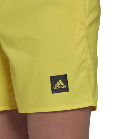 Short adidas Length Solid - Yellow Yellow