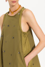 VESTIDO SPARK Verde Militar