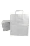 Pack x 200 - bolsa lisa 26x16x30 cm. BLANCO