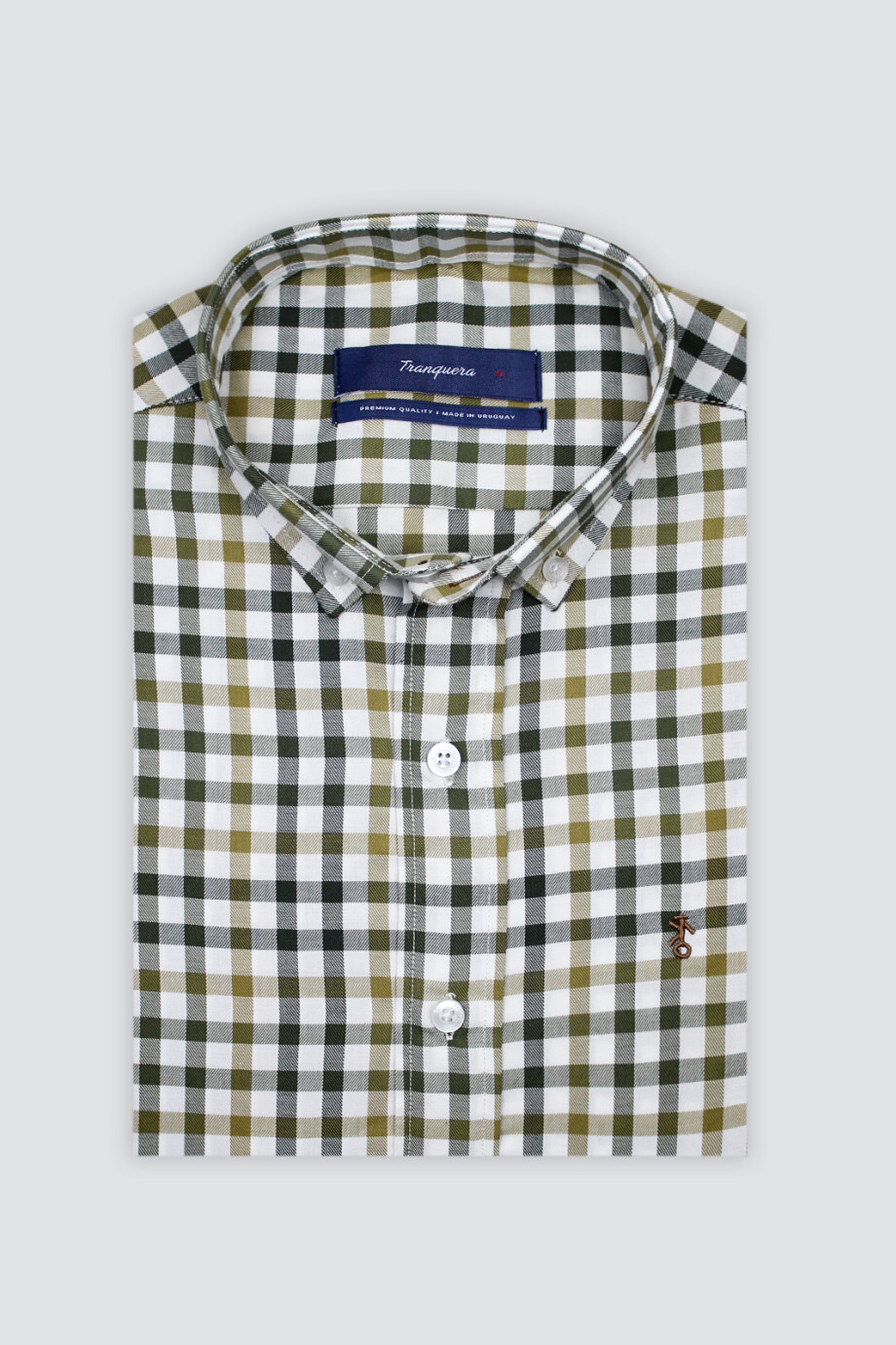 Camisa de Hombre Cuadros 1