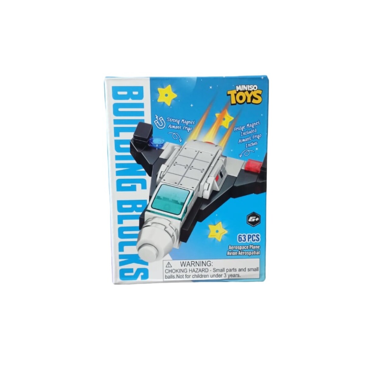 Bloques para armar - diseño 1 