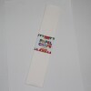PAPEL CREPE 2MTS.X0.50 COLOR BLANCO