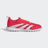 Championes Adidas Predator League Sin Cordones Rojo