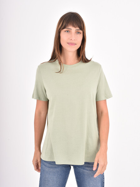 REMERA FABIANA VERDE
