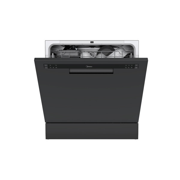 Lavavajillas Negro 8C Midea MDWTT0802GB Lavavajillas Negro 8C Midea MDWTT0802GB