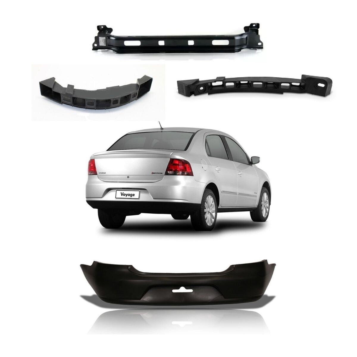 KIT DE PARAGOLPE 