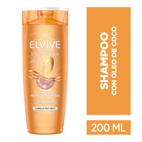 Shampoo L'Oréal Paris Elvive Oleo Extraordinario 200ml Shampoo L'Oréal Paris Elvive Oleo Extraordinario 200ml