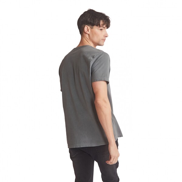 Remera de Hombre KristoBelga PAULO Gris Topo