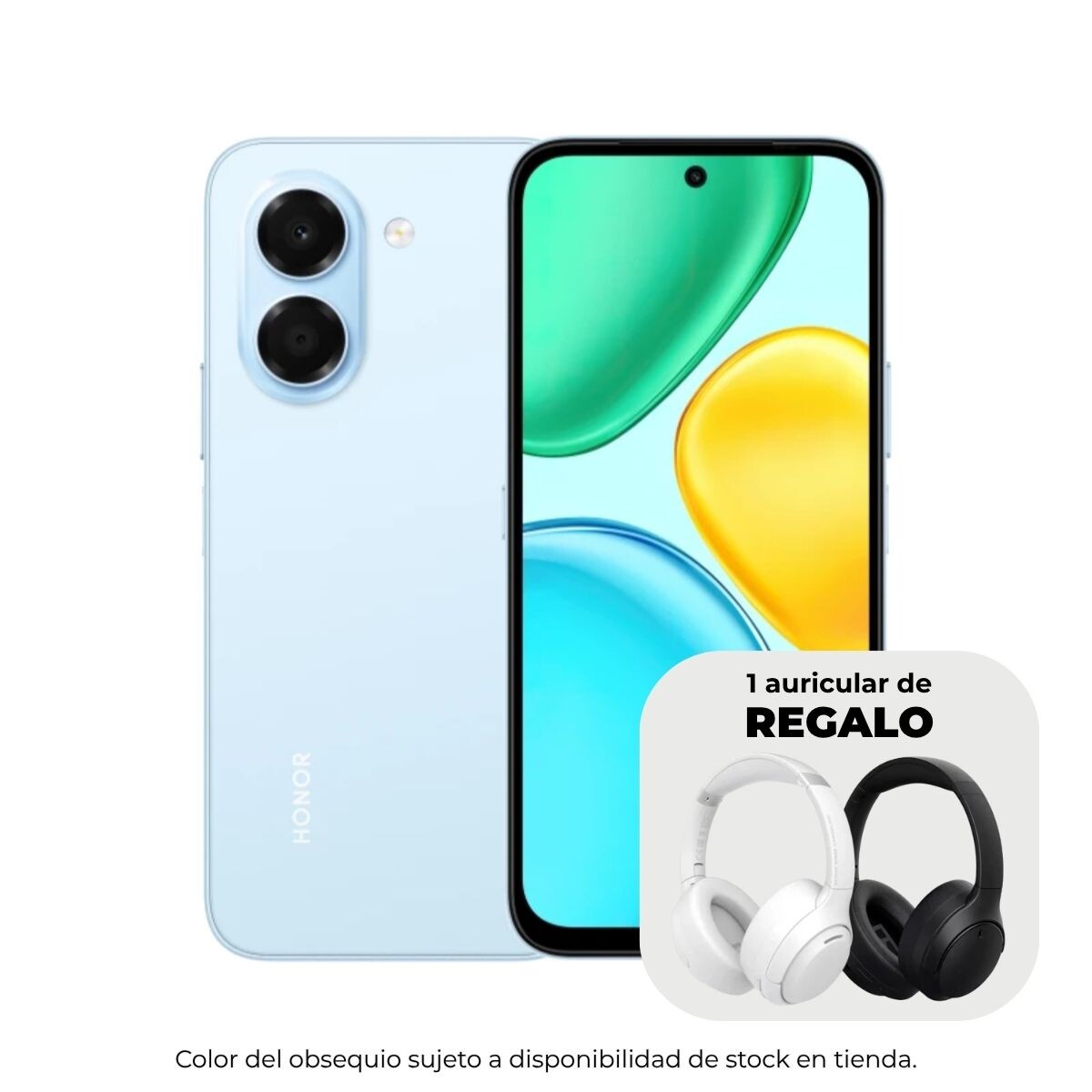 Celular Honor X7e 256GB 6GB 6.61" Blue 