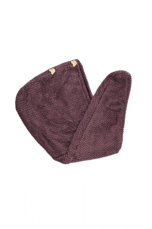 Toalla Turbante Violeta