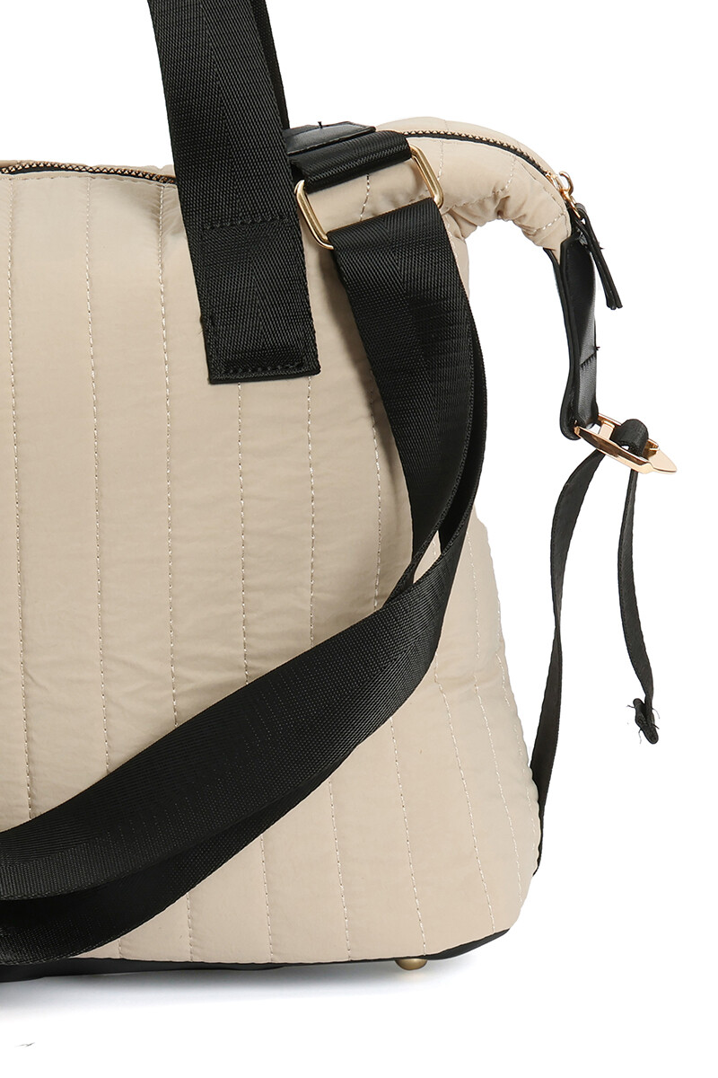 Bolso Dominica Crudo