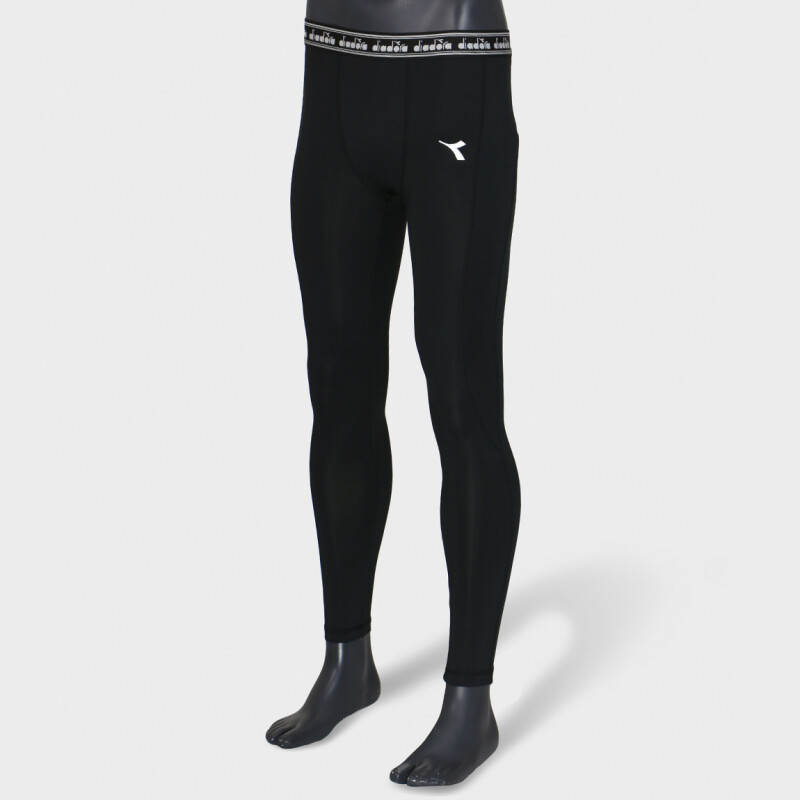 Diadora Men Tight Pant - Black Negro