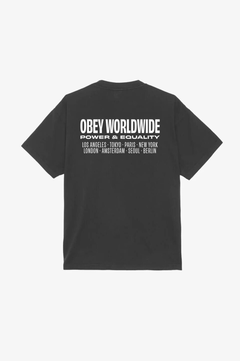 OBEY WORLDWIDE POWER & EQUALIT Negro