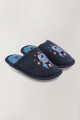 Pantufla rocket Azul