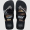 Sandalia de Hombre Havaianas Havaiana Surf Negro - Blanco