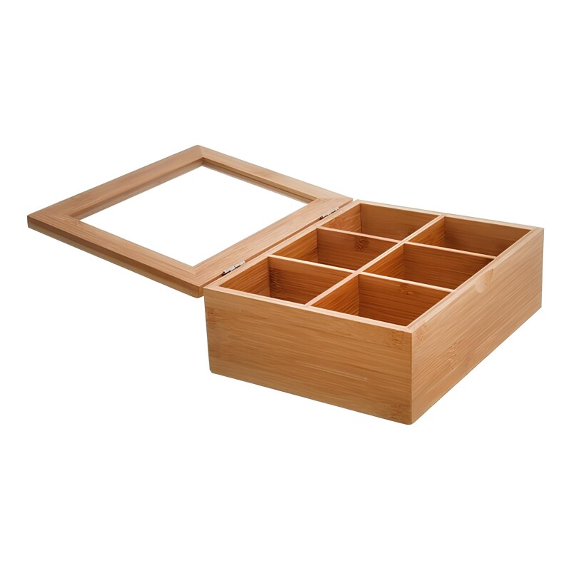 Caja porta té Caja porta té