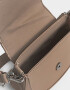 Bandoleras Boho Bandolera Con Solapa - Marron Beige