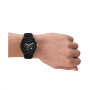 Reloj Armani Exchange Sync Silicona Negro AX4161 0
