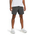 Short de Hombre Under Armour Launch 7 - 2 en 1 Gris